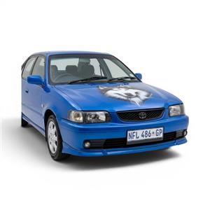 FibreForce 3-Piece Front Spoiler for Toyota Tazz