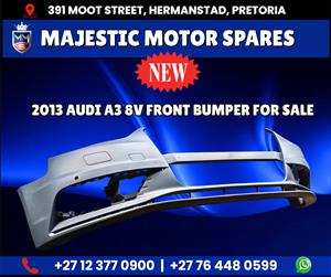 2013 Audi A3 8V Front Bumper – Brand New for Sale