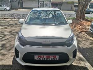 2023 KIA PICANTO 1.O PANEL VAN MANUAL