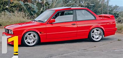 1991 BMW  E30 325i ShadowlineJ1 Auto SA