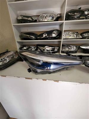 Toyota corolla cross headlight both side