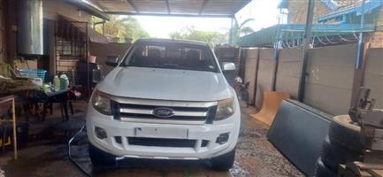 2014 Ford Ranger long wheel based with Lexus V8 engine.