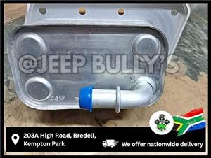 Jeep Compass / Dodge Caliber / Jeep Patriot Oil Cooler In Jeep Bully's 