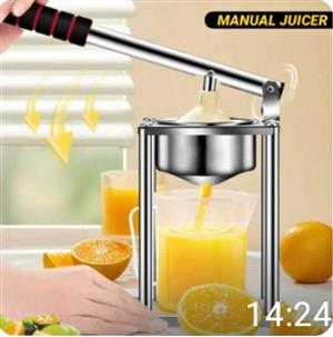  Manual juicer strictly by order only  13 x 24.8 x 30cm