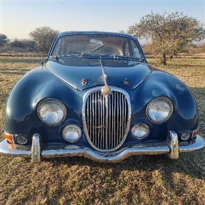 1967 Jaguar 3.8s  Unfinished project