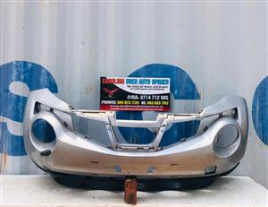 Nissan Juke front bumper with spoiler (restored)