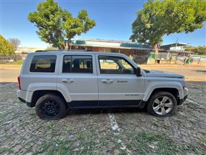 2015 Jeep Patriot 2.4 Automatic Petrol – Stripping for Spare Parts 
