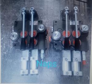 Hydraulic Monoblock control valve 