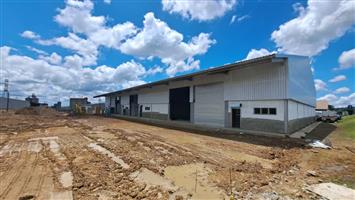 300 m² Industrial Warehouse – Secure, Versatile & Ready for Occupation!