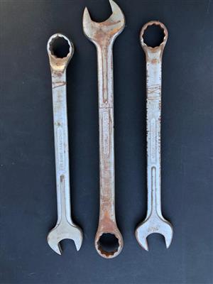 Large Gedore spanners - Made in Germany - Price per spanner