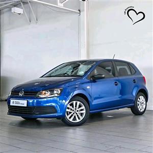 2023 Volkwagen 2023 Polo Vivo Trendline Reef Blue Metal 