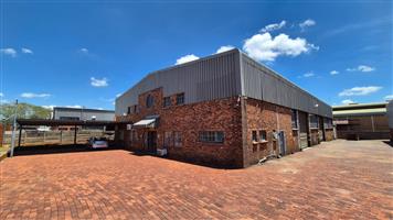Prime Freehold 1,140m² Warehouse To Let in Silvertondale