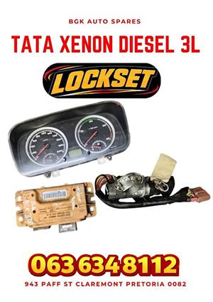 Tata xenon diesel 3l lockset
