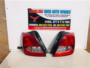 Datsun Go and Plus left and right side taillight (2016)