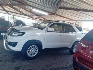 2011 TOYOTA FORTUNER 3.0 D4D 4X4