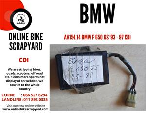BMW F 650 cdi. Meyerton Bike Scrapyard new and secondhand spares and accessories.  We stripping bike