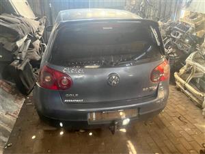 Golf 5 tdi stripping for parts