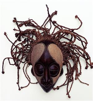 African Handcrafted Mask