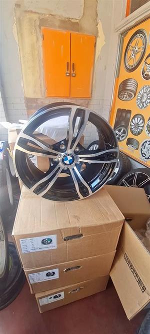 Bmw E90 Brand new mags size 17 pcd 5x120