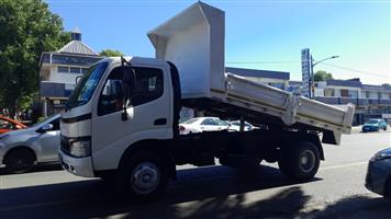 Dyna8145 4ton tipper
