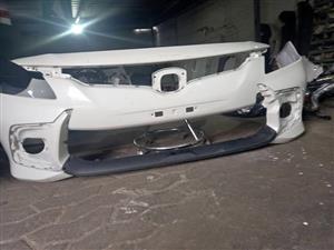 2021 - 2024 Toyota Starlet Front Bumper