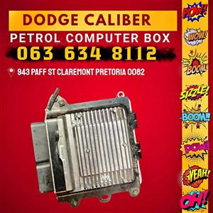Dodge caliber petrol computer box 
