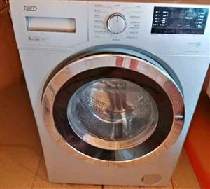 Defy 8kg front loading washing machine for sale