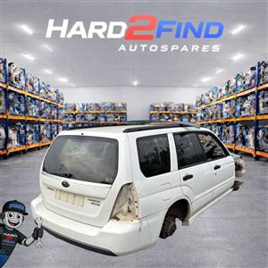 2007 Subaru Forester 2.5 XS Stripping For Spares!!!