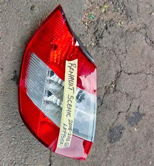 Renault Scenic taillight