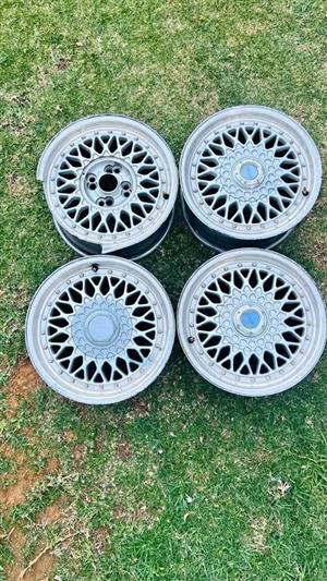 Lenzo bsx 15" rims