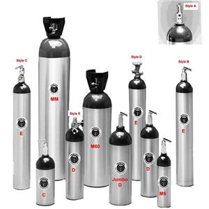 Oxygen Tank and Oxygen Gas Cylinder