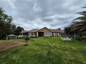 A Tranquil Oasis in Dewetsdorp.