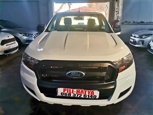 2015 FORD RANGER 2.2 TDCI XL SINGLE CAB MANUAL