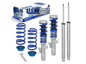 JOM Blue Line Coilover Suspension Kit for VW Golf MK4