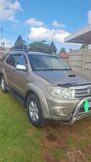 2009 Toyota Fortuner 3.0 D-4D