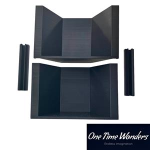 Hexagon Support Shell for Silicone Moulding 125mm x 110mm