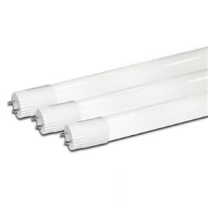 LED Glass T8 Tube Lights. Rotatable End Caps. Box Price For 28W 4ft 1200mm. Qty =30 tubes.  