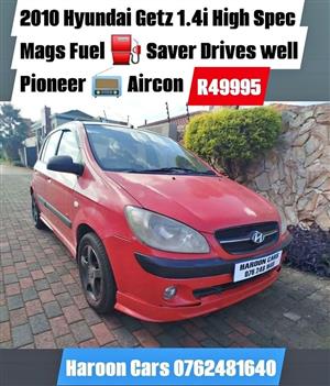  2010 Hyundai Getz High Spec
