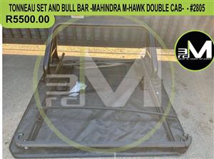 TONNEAU SET & BULL BAL- MAHINDRA M-HAWK