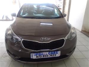 2013 KIA CERATO SEDAN 1.6 LEATHER SEATS SPARE KEY GREY COLOR PETROL MANUAL 