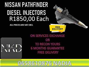 Nissan Pathfinder diesel injectors for sale