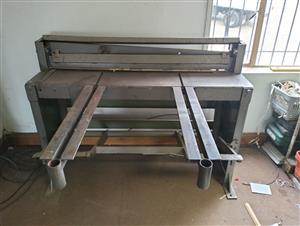 Foot Shear Guillotine 
