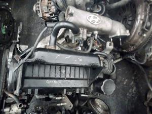 HYUNDAI ATOS/I10 1.1L G4HG ENGINE