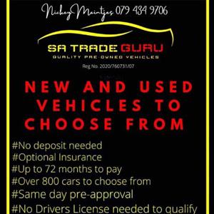 ANY VEHICLE NEEDS, FINANCE AVAILABLE WITHOUT A DRIVERS LICENSE
