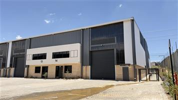 WAREHOUSE TO LET IN SAMRAND, CENTURION