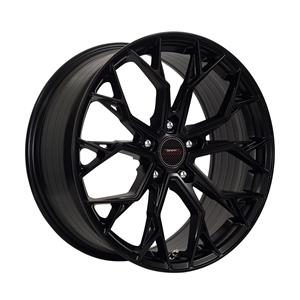 18″ A-Line Noble /120 Silk Black Alloy Wheels (For Heavy Load)