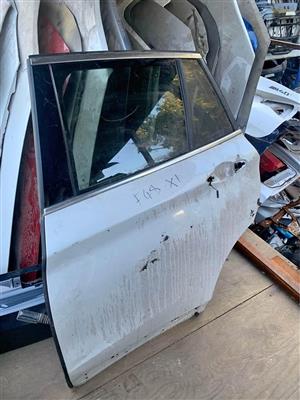 BMW X1 F48 rear left door complete