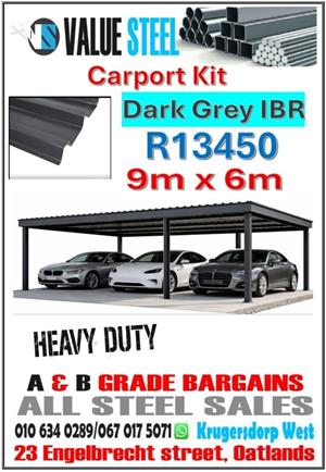 Tripple Carport