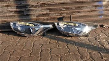 Ford Figo headlights 2019