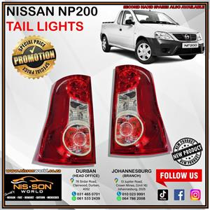 Nissan NP200 Tail Lights